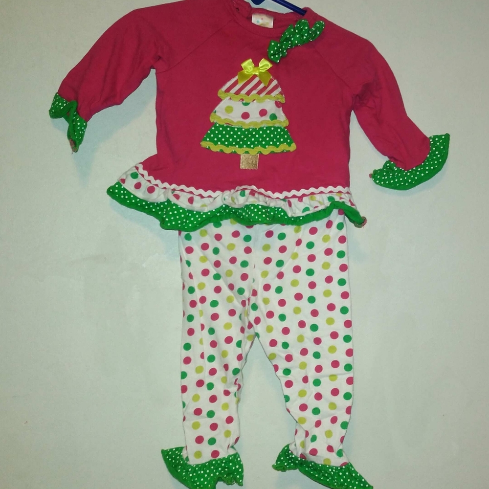 Christmas outfit 6-9 month